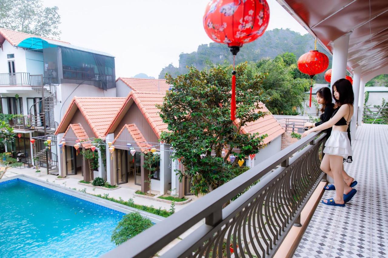 Tam Coc Hao Hao Homestay Vu Lam المظهر الخارجي الصورة