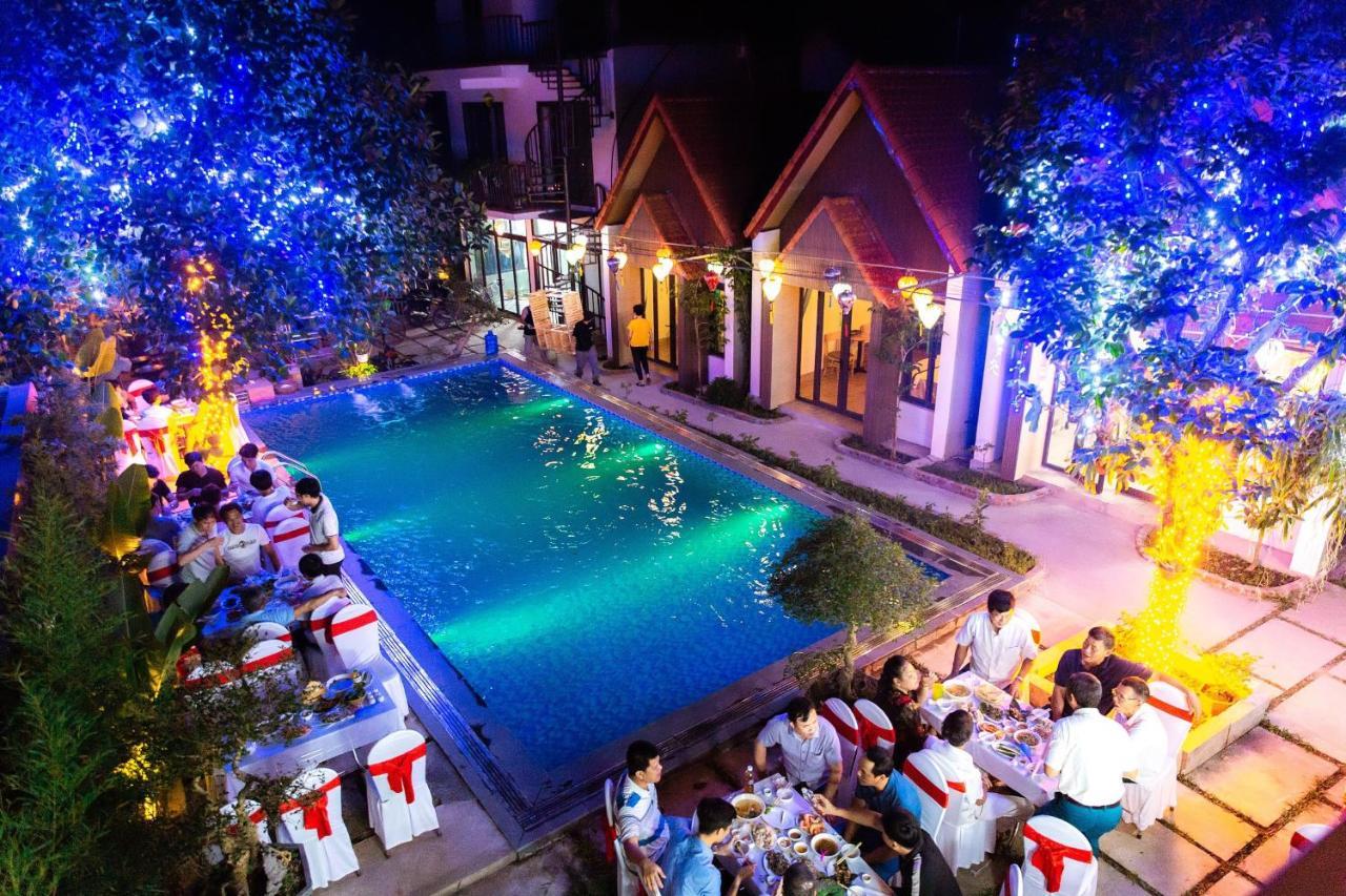 Tam Coc Hao Hao Homestay Vu Lam المظهر الخارجي الصورة