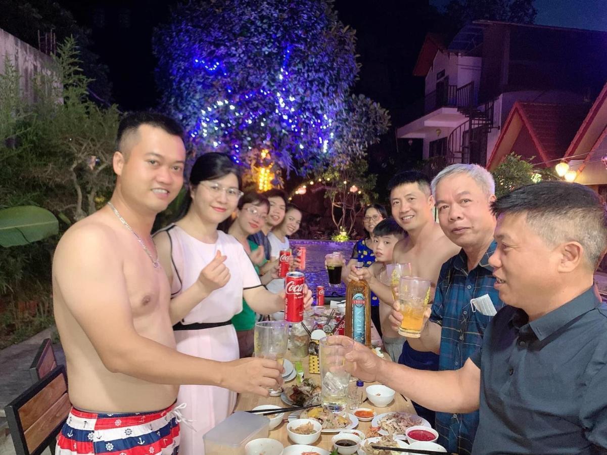 Tam Coc Hao Hao Homestay Vu Lam المظهر الخارجي الصورة