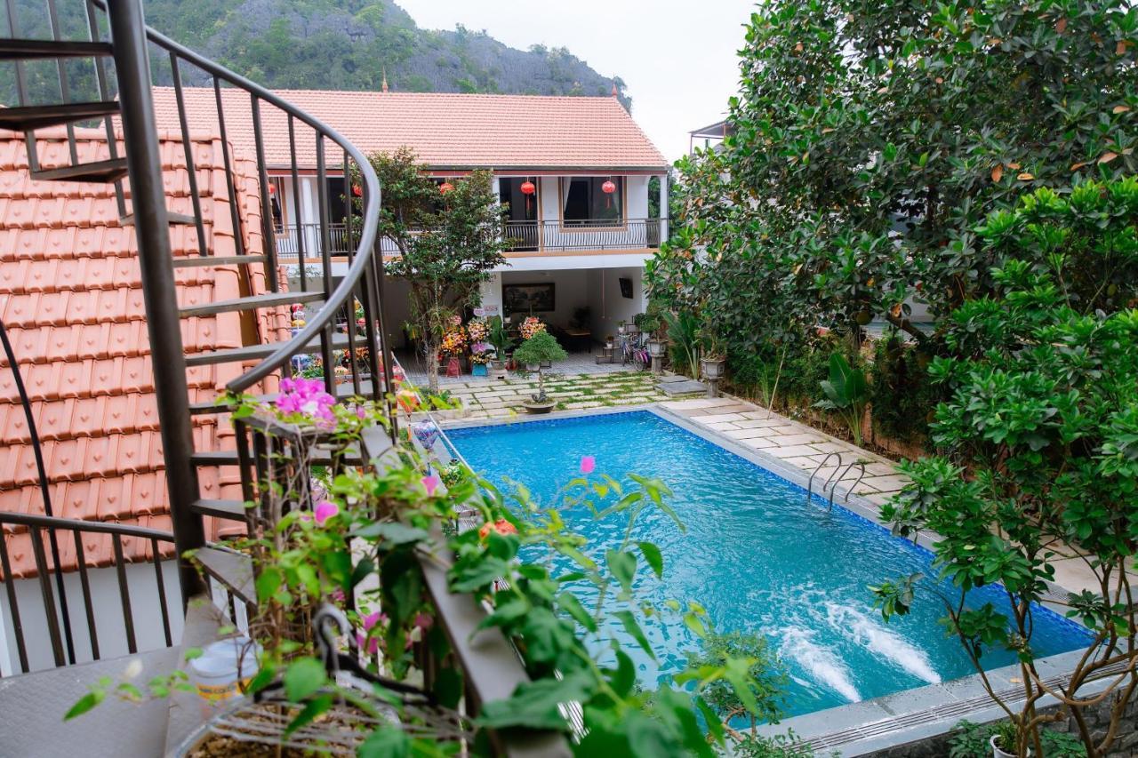 Tam Coc Hao Hao Homestay Vu Lam المظهر الخارجي الصورة