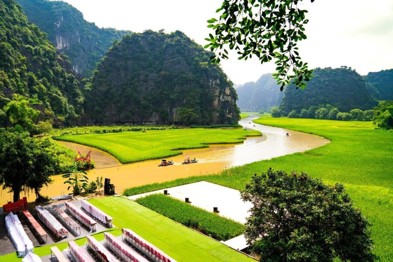 Tam Coc Hao Hao Homestay Vu Lam المظهر الخارجي الصورة