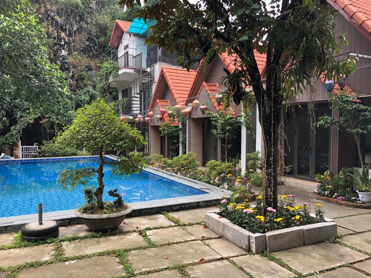 Tam Coc Hao Hao Homestay Vu Lam المظهر الخارجي الصورة
