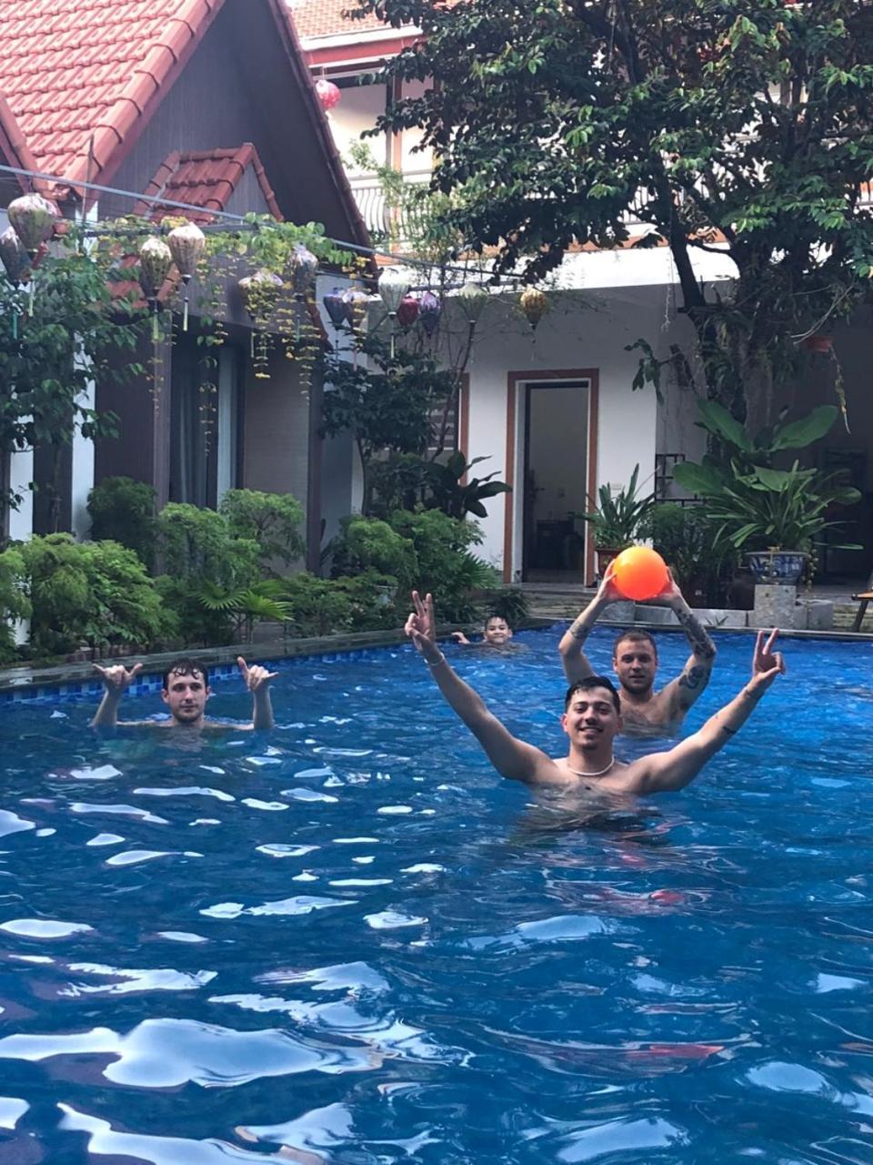Tam Coc Hao Hao Homestay Vu Lam المظهر الخارجي الصورة