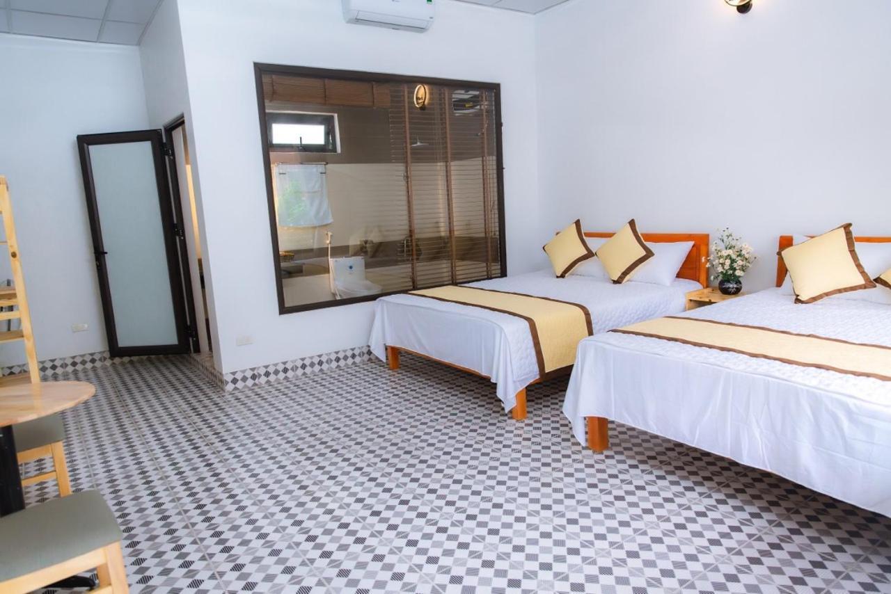 Tam Coc Hao Hao Homestay Vu Lam المظهر الخارجي الصورة