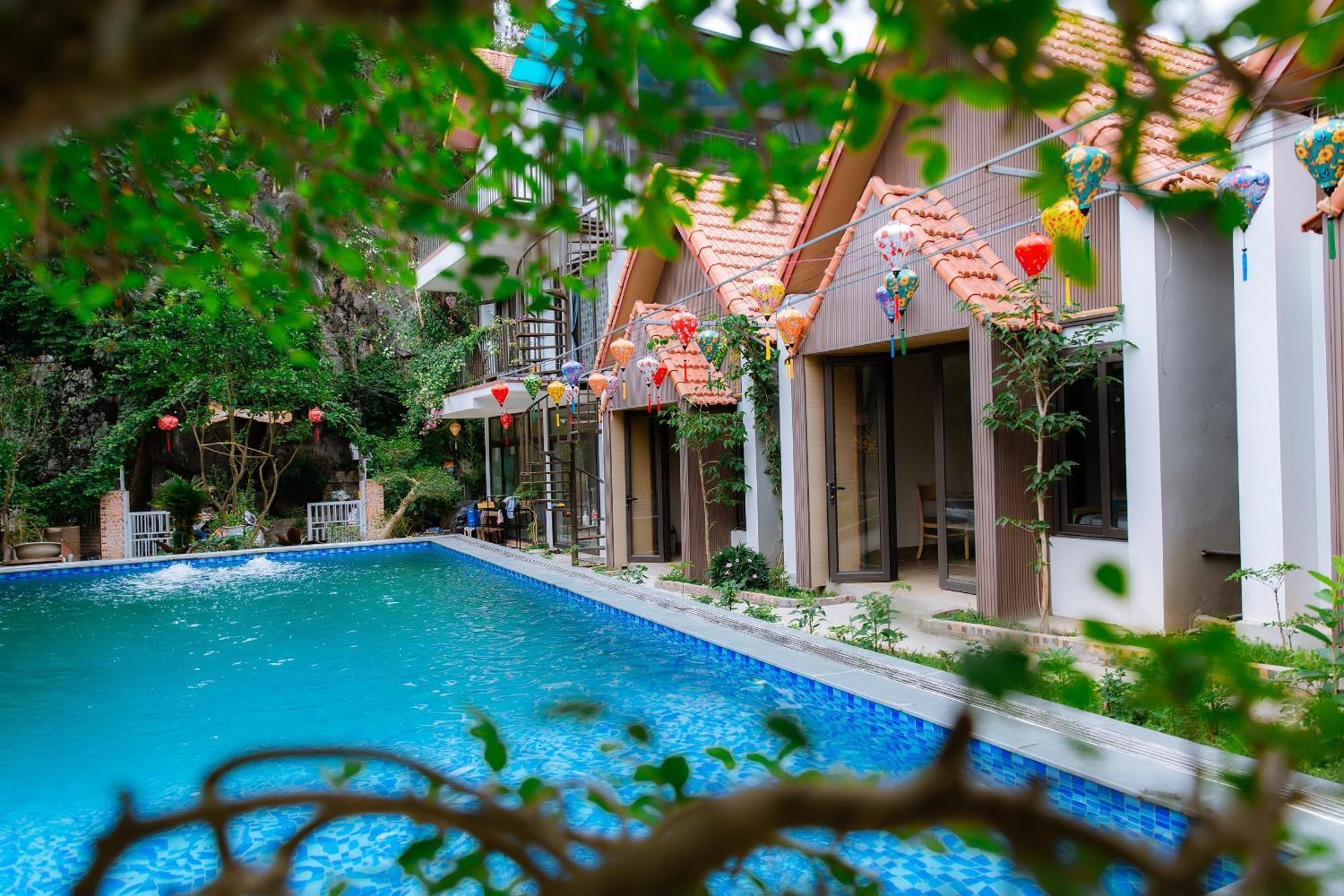 Tam Coc Hao Hao Homestay Vu Lam المظهر الخارجي الصورة