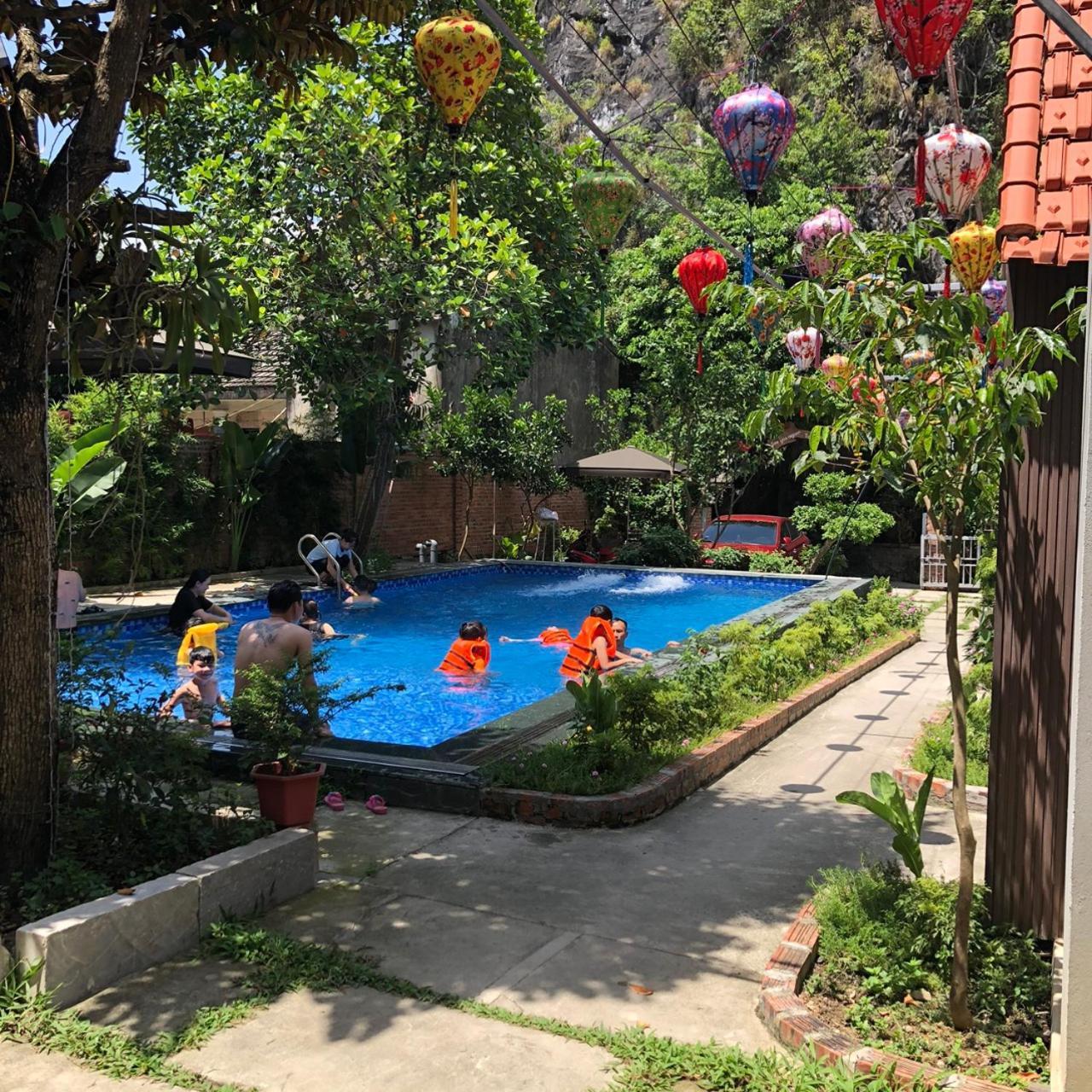 Tam Coc Hao Hao Homestay Vu Lam المظهر الخارجي الصورة