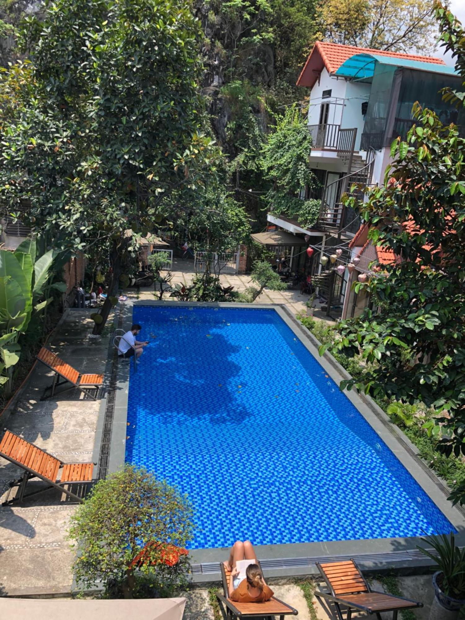 Tam Coc Hao Hao Homestay Vu Lam المظهر الخارجي الصورة