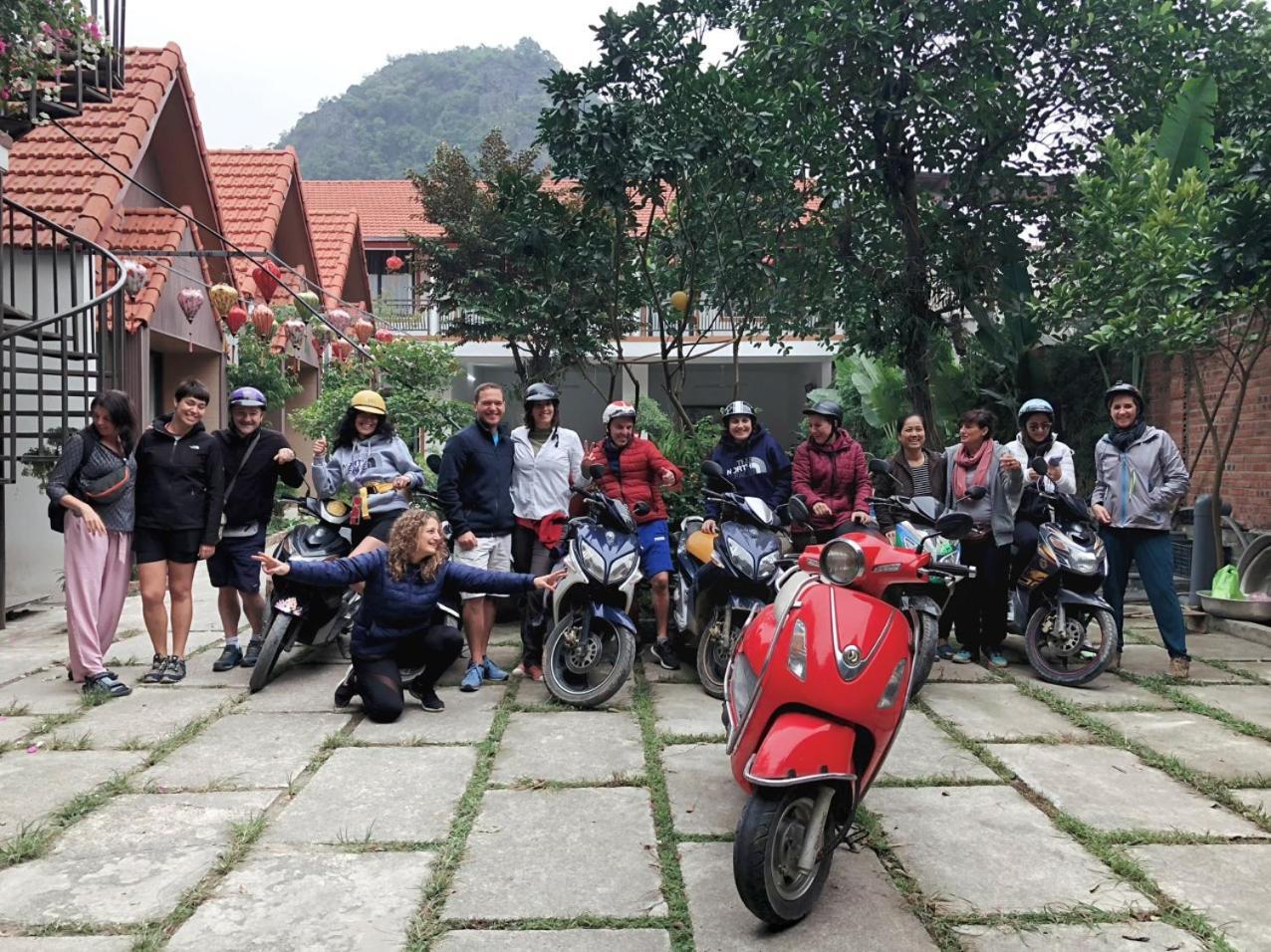 Tam Coc Hao Hao Homestay Vu Lam المظهر الخارجي الصورة